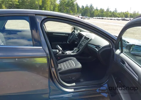 2016 Ford Fusion Se from USA, damaged, VIN 3FA6P0HD1GR205095